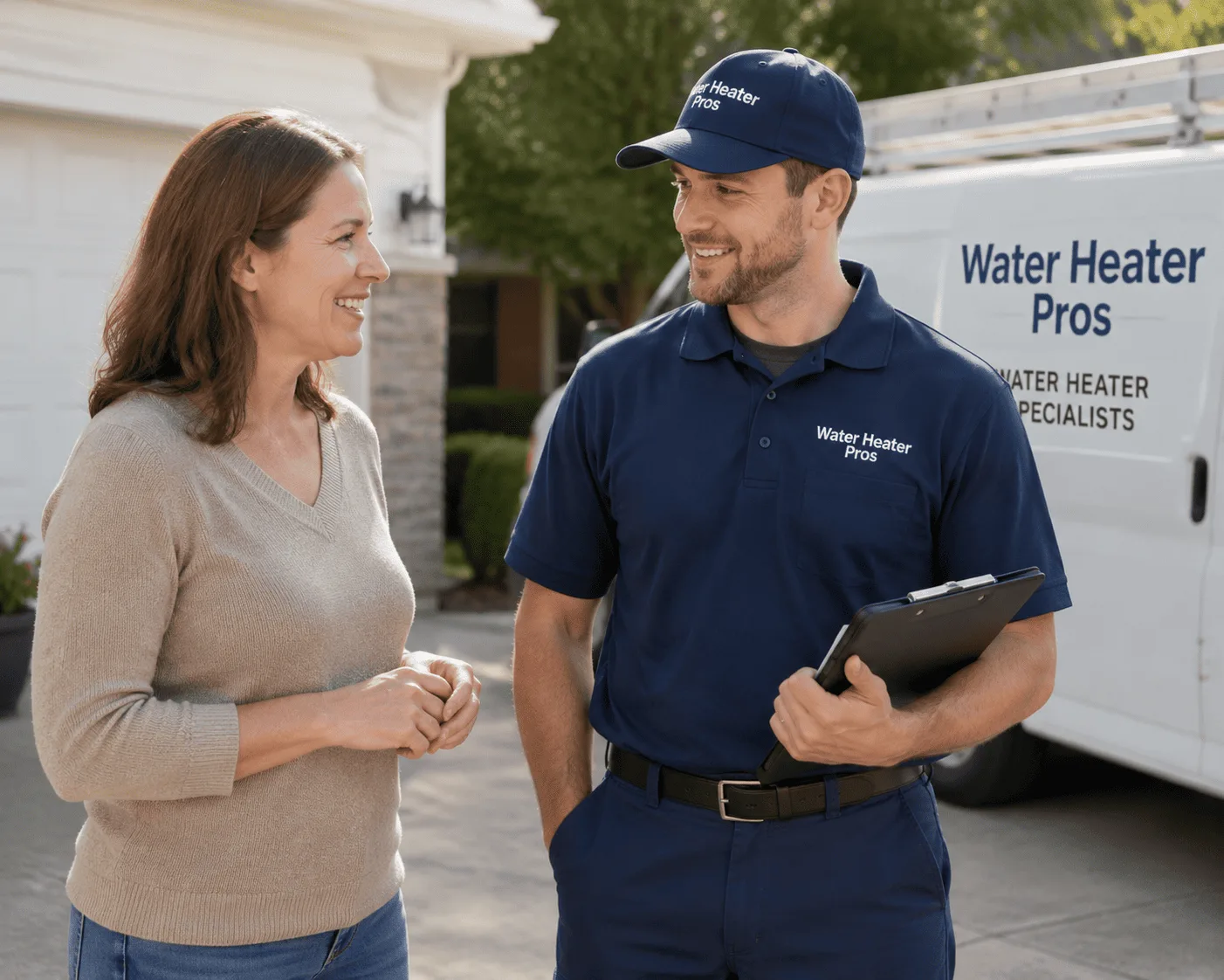 Water Heater Repair Help for Roosevelt, OK