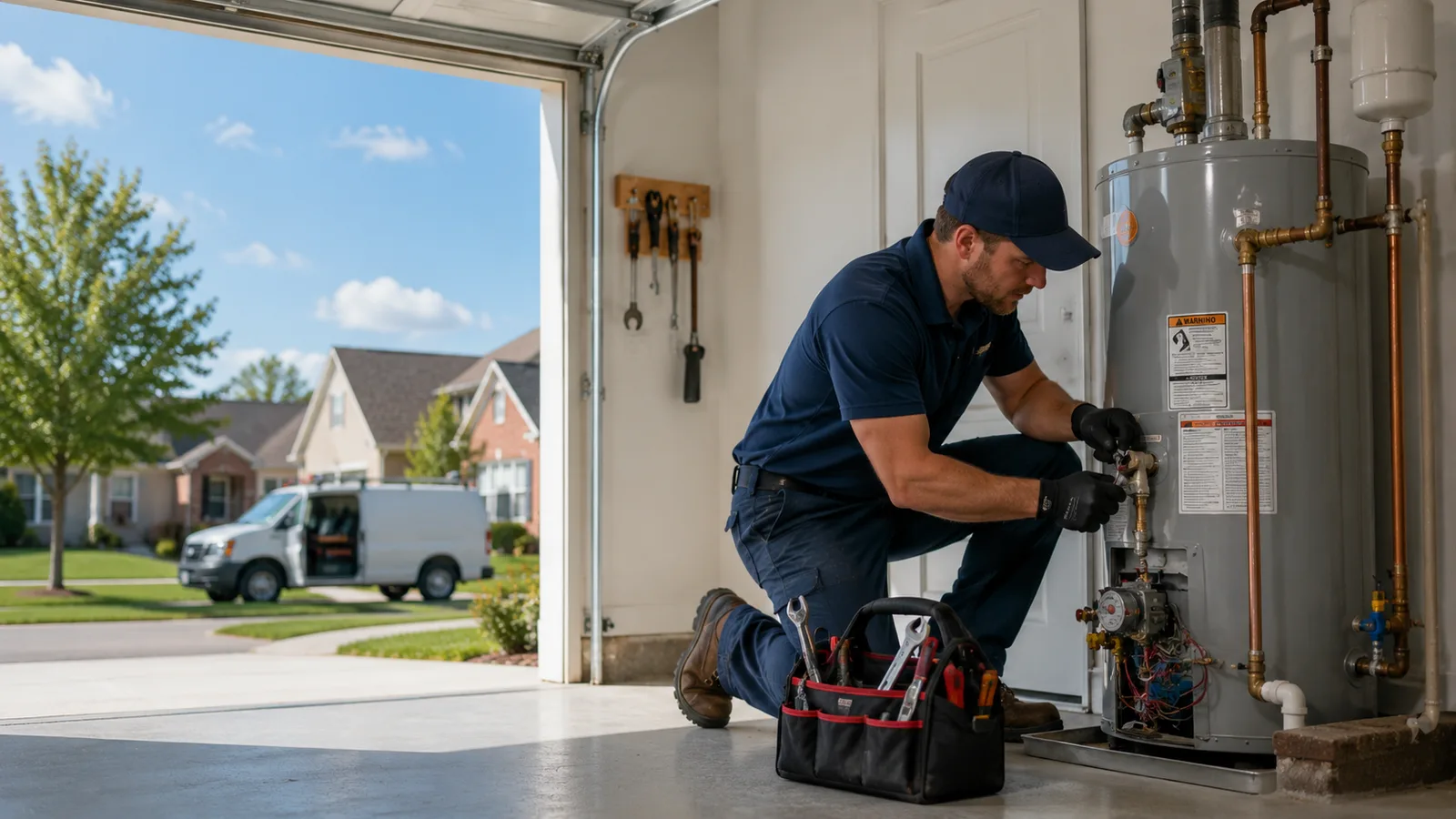 Trusted Water Heater Repair Professionals in Roosevelt, OK